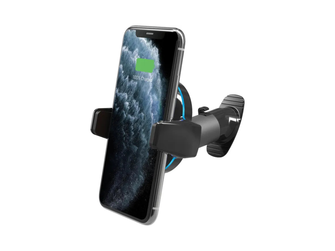 SCOSCHE Auto Grip Wireless Charging Dash Mount - Fast 15W Charger SCOSCHE Auto Grip Wireless Charging Dash Mount - Fast 15W Charger